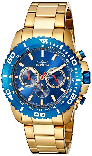 Invicta 19845 Pro Diver Mens Chronograph Quartz Watch