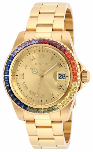 Invicta 20022 Angel Ladies Quartz Watch