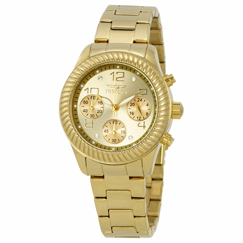 Invicta 20266 Angel Ladies Chronograph Quartz Watch