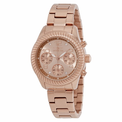 Invicta 20267 Angel Ladies Chronograph Quartz Watch