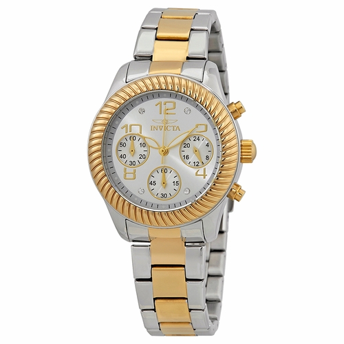 Invicta 20268 Angel Ladies Chronograph Quartz Watch