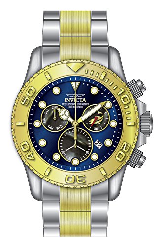 Invicta 20346 Pro Diver Mens Chronograph Quartz Watch