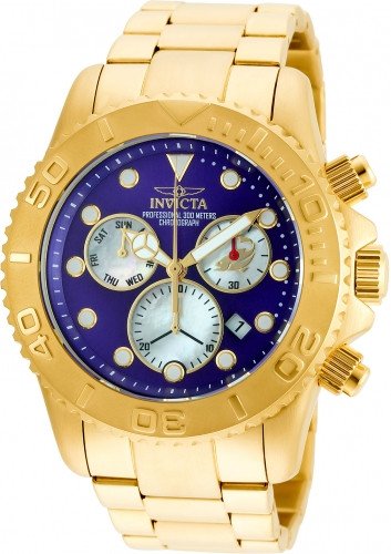 Invicta 20349 Pro Diver Mens Chronograph Quartz Watch