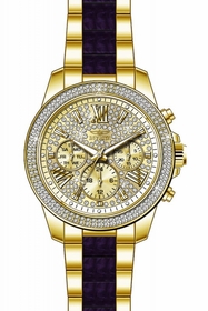 Invicta 20508 Angel Ladies Chronograph Quartz Watch