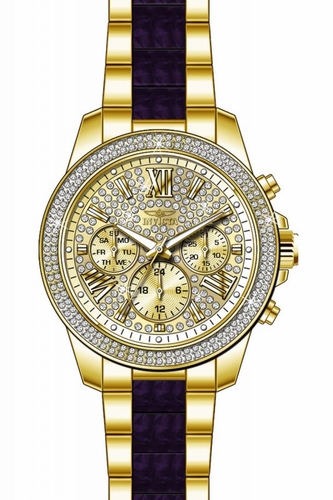 Invicta 20508 Angel Ladies Chronograph Quartz Watch