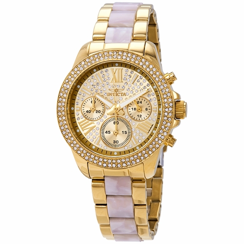 Invicta 20511 Angel Ladies Quartz Watch