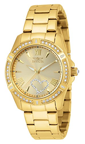 Invicta 21384 Angel Ladies Quartz Watch