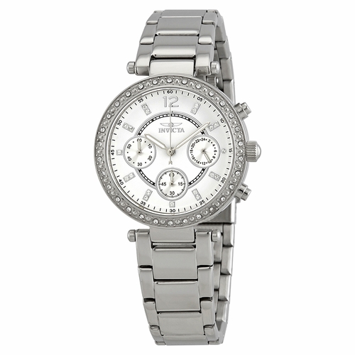 Invicta 21386 Angel Ladies Chronograph Quartz Watch