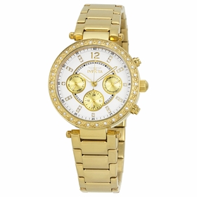 Invicta 21387 Angel Ladies Chronograph Quartz Watch