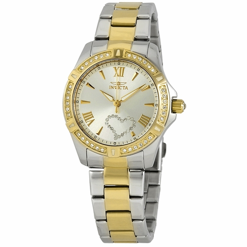 Invicta 21418 Angel Ladies Quartz Watch