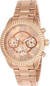 Invicta 21424 Angel Ladies Chronograph Quartz Watch