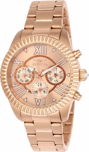 Invicta 21424 Angel Ladies Chronograph Quartz Watch