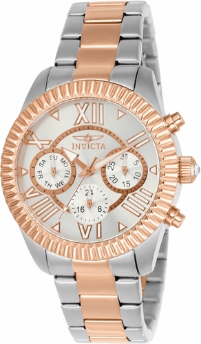 Invicta 21426 Angel Ladies Chronograph Quartz Watch