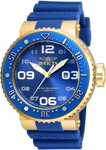 Invicta 21522 Pro Diver Mens Quartz Watch