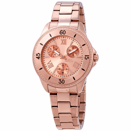Invicta 21684 Angel Ladies Chronograph Quartz Watch
