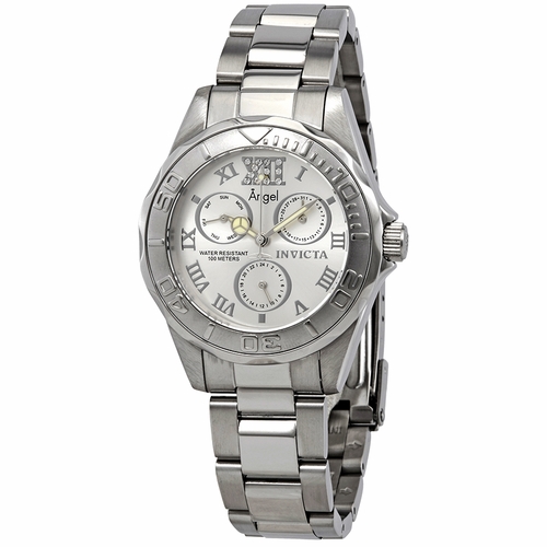 Invicta 21696 Angel Ladies Chronograph Quartz Watch