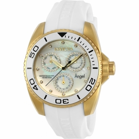Invicta 21702 Angel Ladies Chronograph Quartz Watch