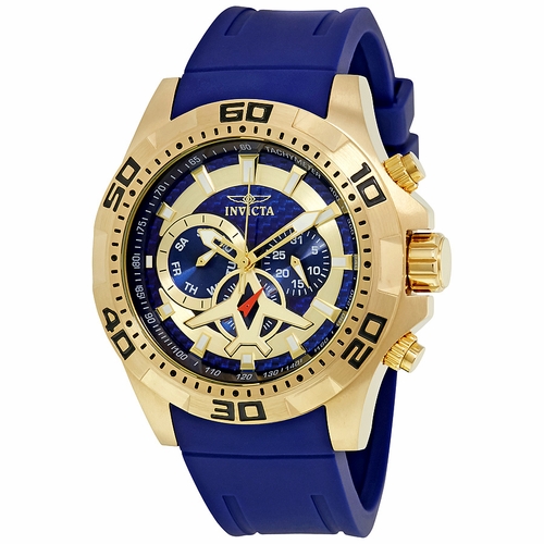 Invicta 21737 Aviator Mens Quartz Watch
