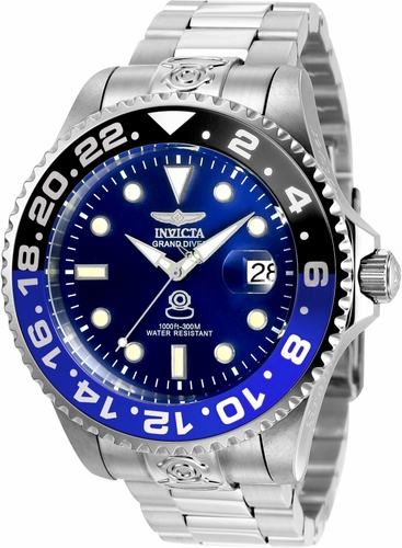 Invicta 21865 Grand Diver Mens Automatic Watch