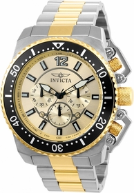 Invicta 21955 Pro Diver Mens Chronograph Quartz Watch