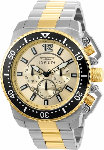 Invicta 21955 Pro Diver Mens Chronograph Quartz Watch