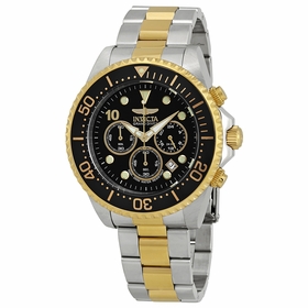 Invicta 22037 Pro Diver Mens Chronograph Quartz Watch
