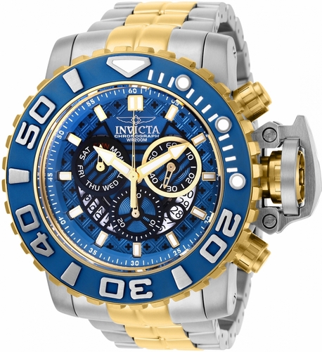 Invicta 22133 Sea Hunter Mens Chronograph Quartz Watch
