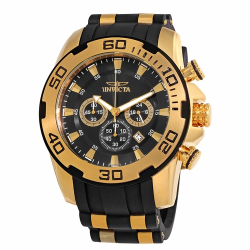 Invicta 22312 Pro Diver Mens Chronograph Quartz Watch
