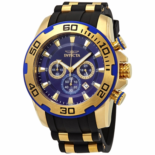Invicta 22313 Pro Diver Mens Chronograph Quartz Watch