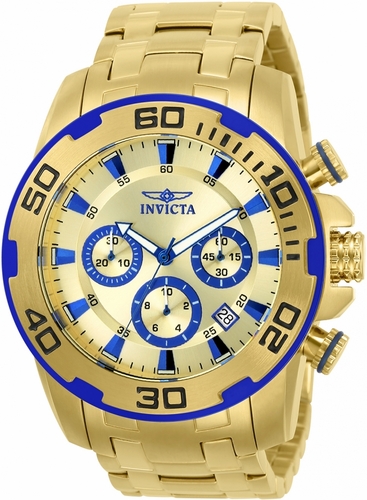 Invicta 22320 Pro Diver Mens Chronograph Quartz Watch