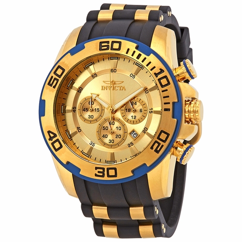 Invicta 22345 Pro Diver Mens Chronograph Quartz Watch