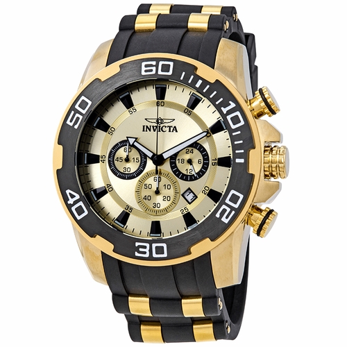 Invicta 22346 Pro Diver Mens Chronograph Quartz Watch