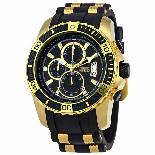 Invicta 22430 Pro Diver Mens Chronograph Quartz Watch