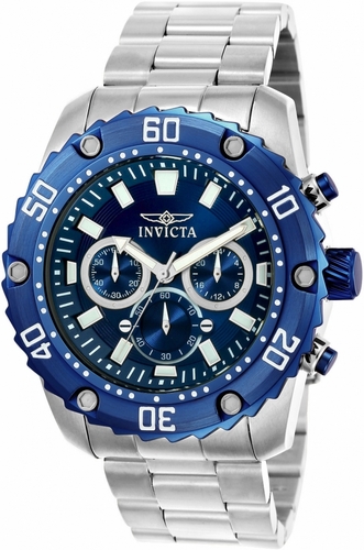 Invicta 22517 Pro Diver Mens Chronograph Quartz Watch