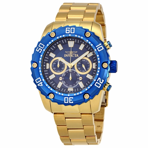 Invicta 22518 Pro Diver Mens Chronograph Quartz Watch