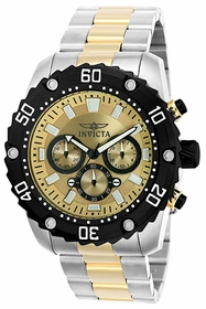 Invicta 22519 Pro Diver Mens Chronograph Quartz Watch
