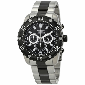 Invicta 22521 Pro Diver Mens Chronograph Quartz Watch