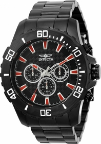 Invicta 22549 Pro Diver Mens Chronograph Quartz Watch