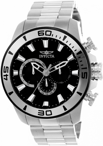Invicta 22585 Pro Diver Mens Chronograph Quartz Watch
