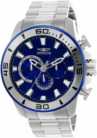 Invicta 22586 Pro Diver Mens Chronograph Quartz Watch