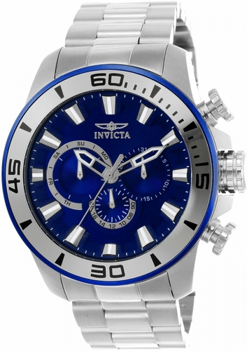 Invicta 22586 Pro Diver Mens Chronograph Quartz Watch