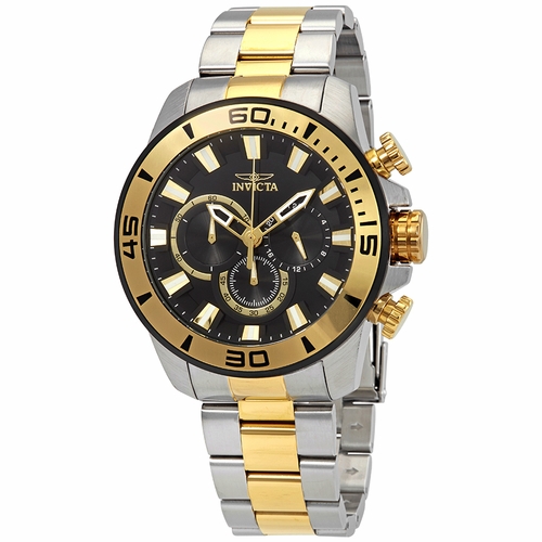 Invicta 22588 Pro Diver Mens Chronograph Quartz Watch