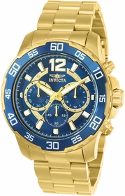 Invicta 22714 Pro Diver Mens Chronograph Quartz Watch
