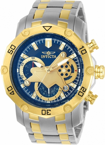 Invicta 22762 Pro Diver Mens Chronograph Quartz Watch