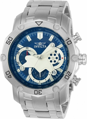Invicta 22764 Pro Diver Mens Chronograph Quartz Watch