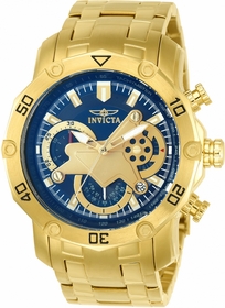 Invicta 22765 Pro Diver Mens Chronograph Quartz Watch