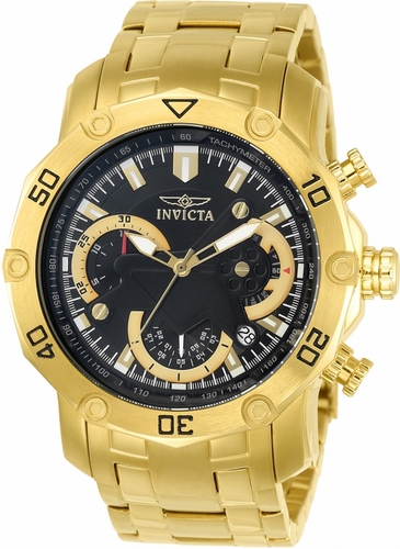 Invicta 22767 Pro Diver Mens Chronograph Quartz Watch