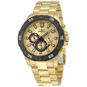 Invicta 22789 Pro Diver Mens Chronograph Quartz Watch