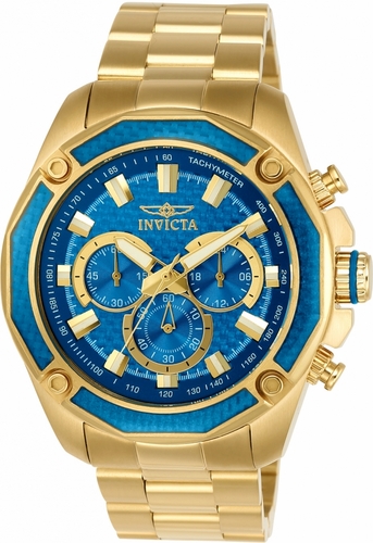 Invicta 22805 Aviator Mens Chronograph Quartz Watch