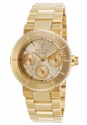 Invicta 22895 Gabrielle Union Ladies Quartz Watch